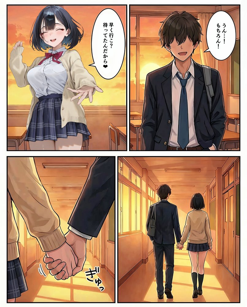 幼馴染の巨乳彼女がDQN転校生にNTRれたのだが