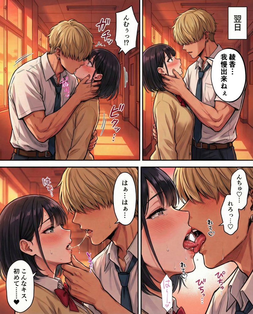 幼馴染の巨乳彼女がDQN転校生にNTRれたのだが