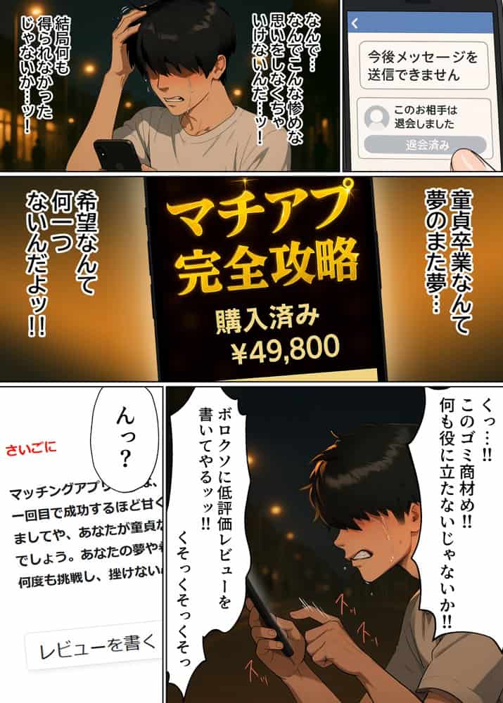 【実話】童貞マチアプ体験記！冴えないエンジニア（23）が愛を証明するまでwww