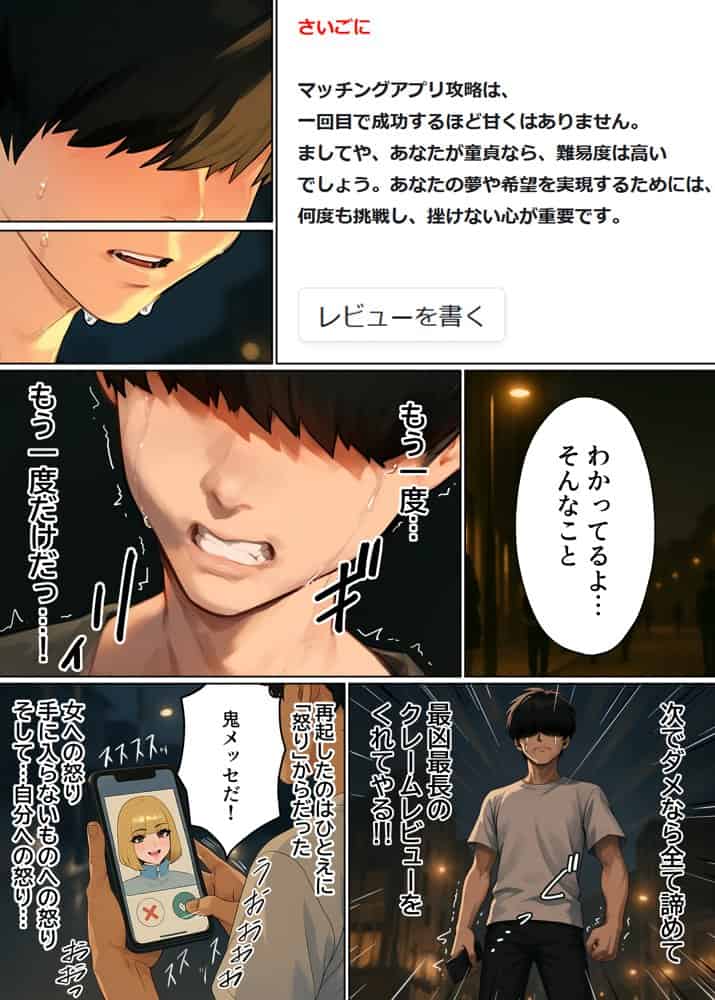 【実話】童貞マチアプ体験記！冴えないエンジニア（23）が愛を証明するまでwww