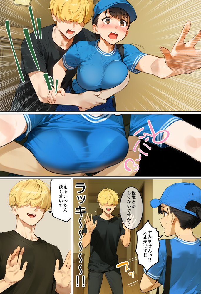 【実話】引っ越し見積もり中、新人ちゃん（22）のバキバキスマホにマチアプ通知！ヤリモク男子から「俺が」守らなきゃwww