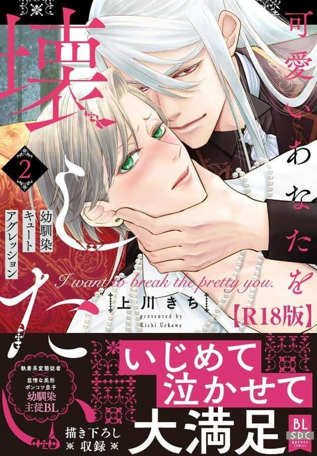 可愛いあなたを壊したい 幼馴染キュートアグレッション【R18単行本版】2【電子限定特典付き】