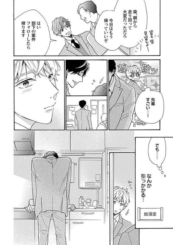 完璧な柴先輩のやわいとこ【R18単行本版】【特典付き】