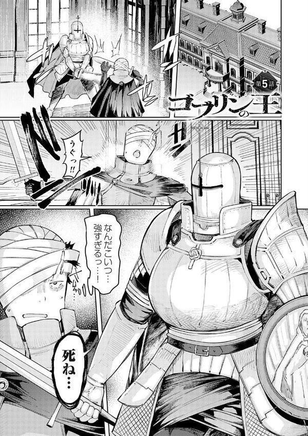 ゴブリンの王 〜仇討ちを成す者〜【デジタル特装版】 hitomiエロ漫画raw(同人誌)無料サンプル画像025