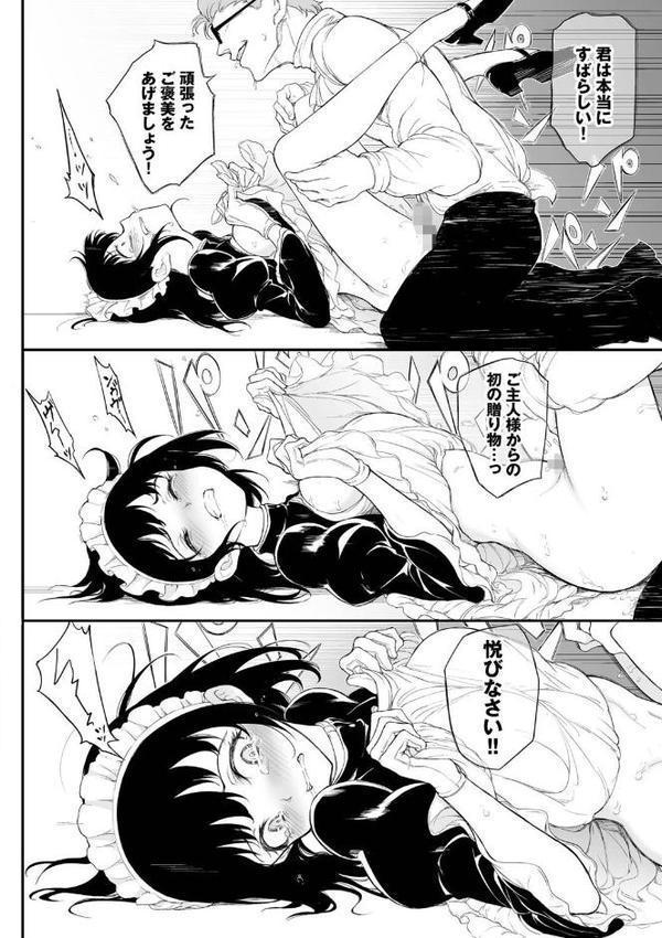 メイド教育。ー没落貴族 瑠璃川椿ー（単行本）【デジタル特装版】【FANZA限定版】