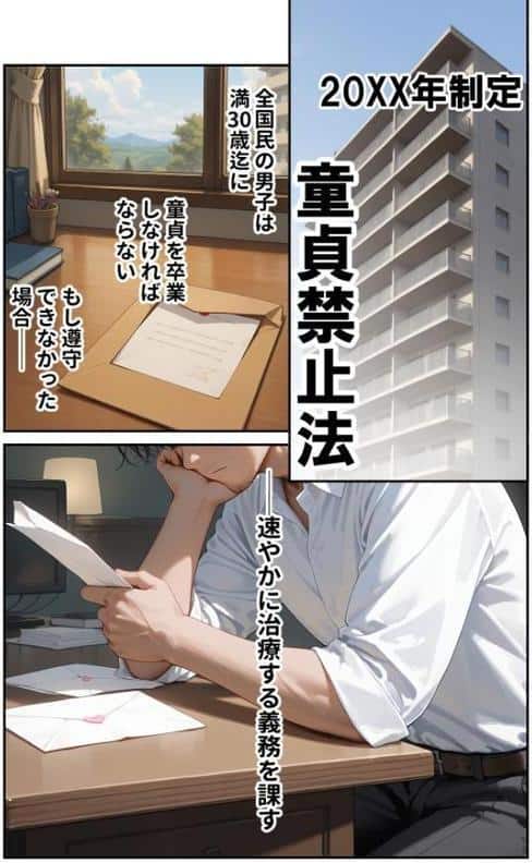 童貞撲滅！セックス・クリニック 〜白衣の天使に痴療された僕の童貞〜 モザイク版