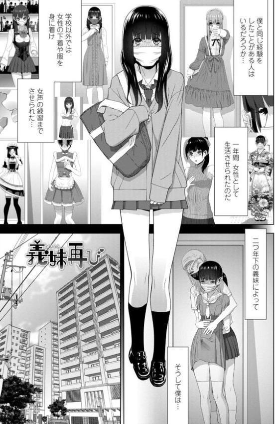 メス堕ち女装義兄の作り方【デジタル版】 hitomiエロ漫画raw(同人誌)無料サンプル画像038