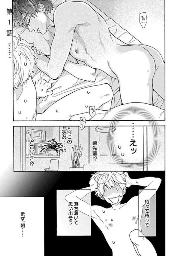 完璧な柴先輩のやわいとこ【R18単行本版】【特典付き】