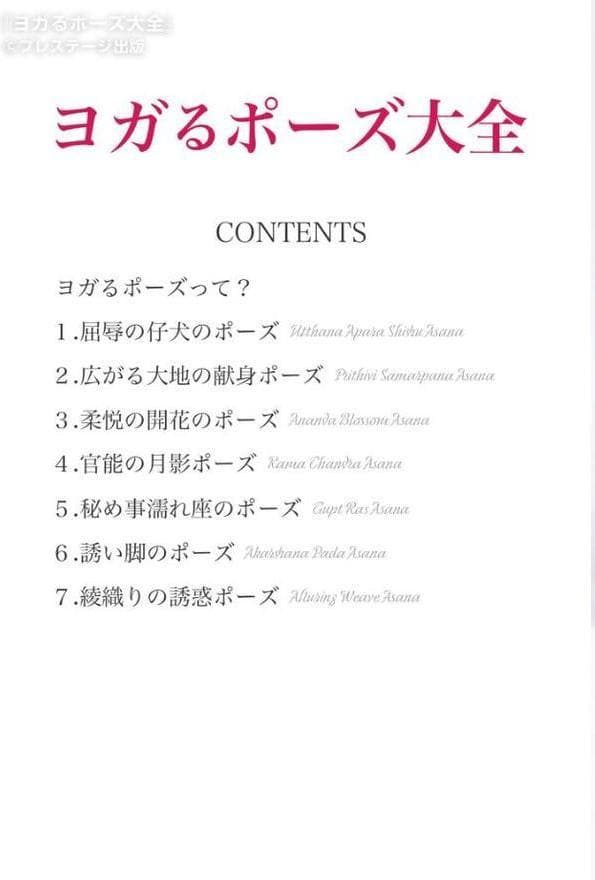 ヨガるポーズ大全