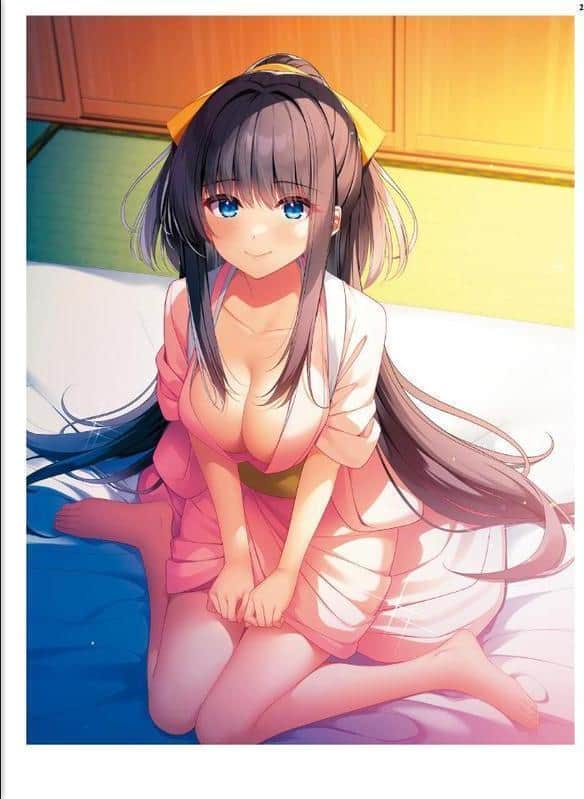 小日向柚月と初夜したいっ! 〜けもみみ神様と湯けむり恋模様〜【FANZA限定フルカラー増量版】 hitomiエロ漫画raw(同人誌)無料サンプル画像002