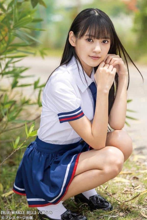 【特典映像付き!】BLUE MIRACLE BELL 八掛うみ【ヌード写真集】FANZA限定特別カット付き hitomiエロ漫画raw(同人誌)無料サンプル画像002