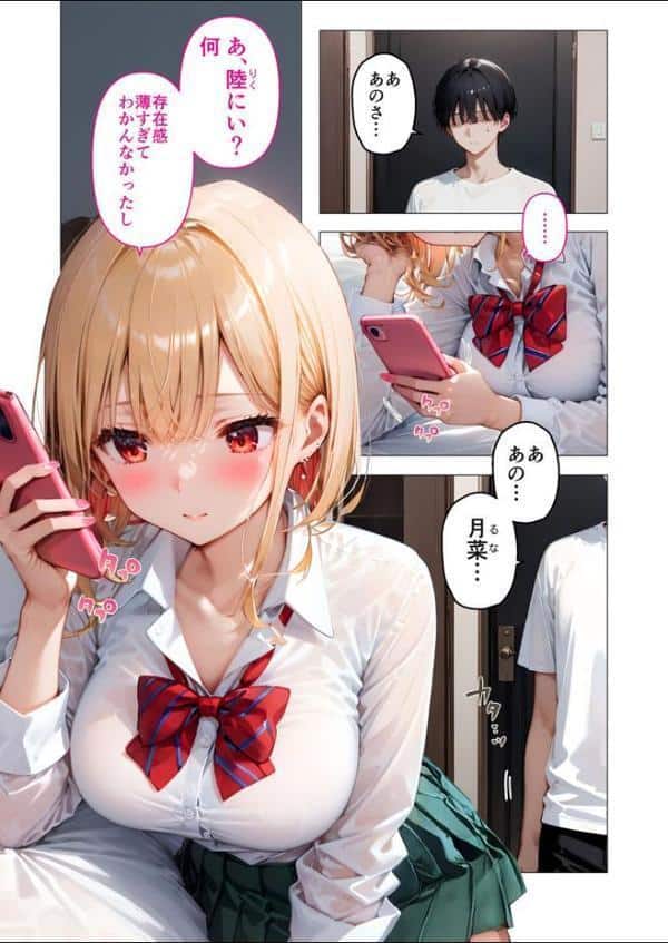 愛する義妹のえっちな罵倒 アルバム 第一章 〜お義兄ちゃんは今日も私のペット〜 モザイク版 hitomiエロ漫画raw(同人誌)無料サンプル画像004