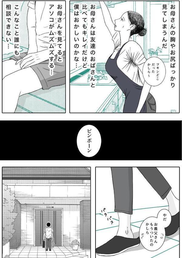 お母さんとおじいちゃんが子作りしています(1) hitomiエロ漫画raw(同人誌)無料サンプル画像004