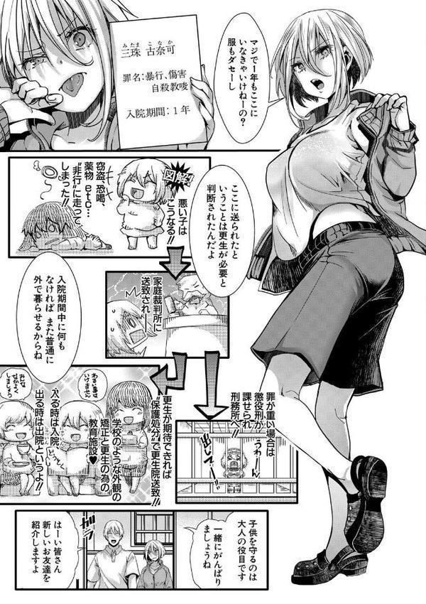 少女A矯正交尾 -人生舐めプ中のメスに肉棒で再教育しちゃいました-【FANZA特装版】 hitomiエロ漫画raw(同人誌)無料サンプル画像004