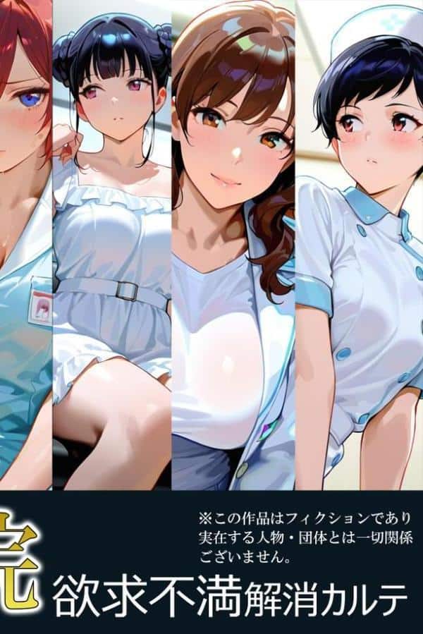 性欲病院 欲求不満解消カルテ2 〜薬剤師 胡桃沢恵〜