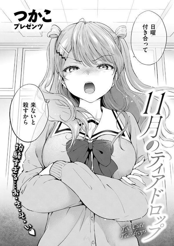 11月のティアドロップ