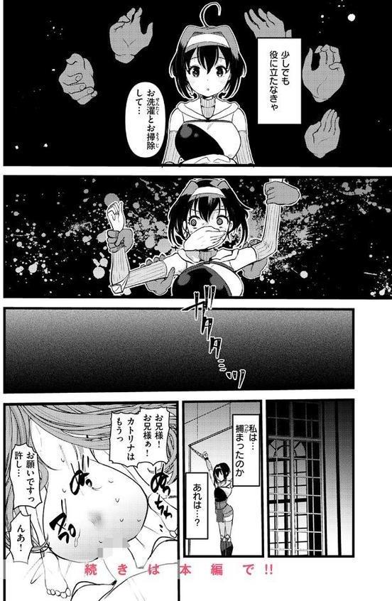 マリアエレナは挫けない〜傷ついた冒険者達のその後〜 第10話 hitomiエロ漫画raw(同人誌)無料サンプル画像006