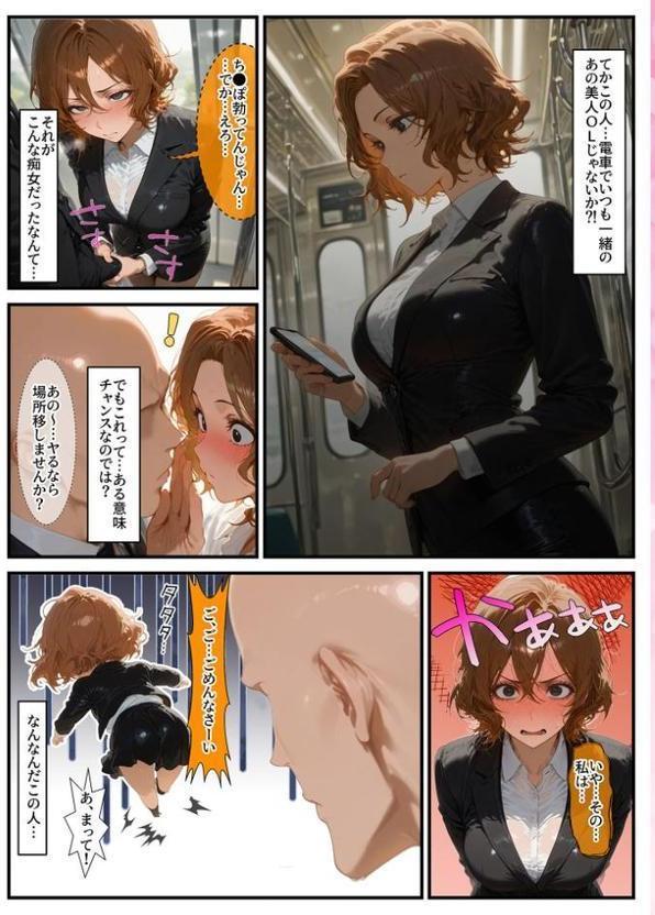 貞操逆転世界では元推し達が処女をこじらせてチ●媚びしてくる モザイク版 hitomiエロ漫画raw(同人誌)無料サンプル画像006