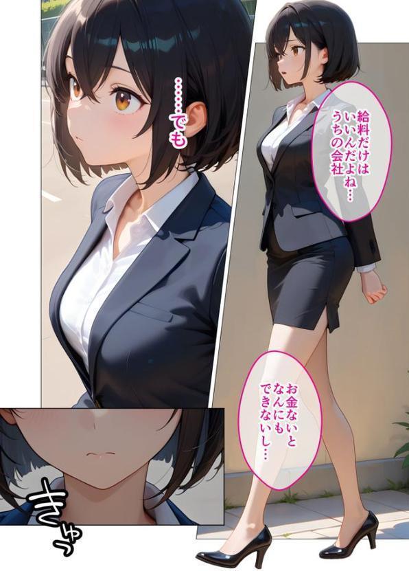 当店限定!セックス¥0サービス 〜新人営業さんの崖っぷちえっち〜 モザイク版 hitomiエロ漫画raw(同人誌)無料サンプル画像006