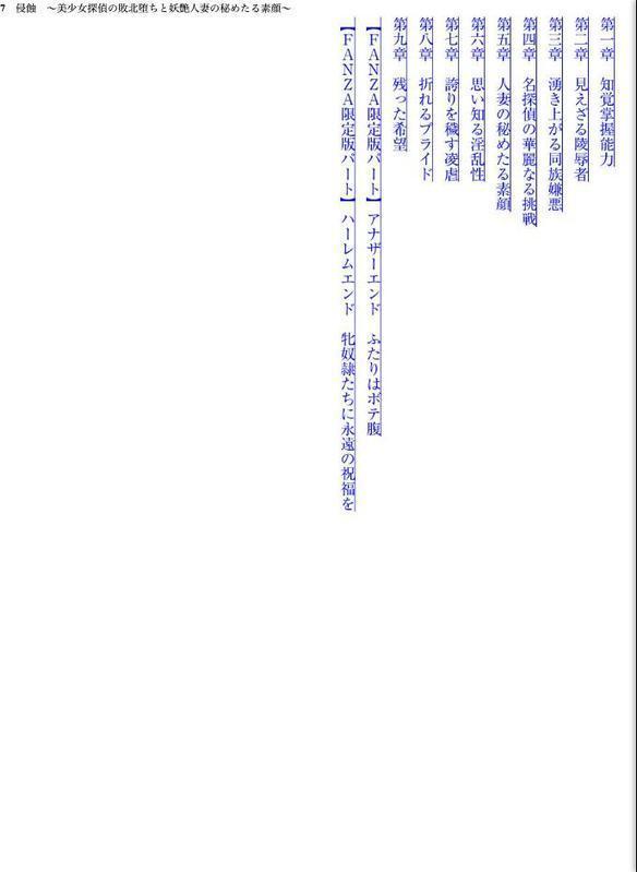 侵蝕 〜美少女探偵の敗北堕ちと妖艶人妻の秘めたる素顔〜【デジタル特装版】 hitomiエロ漫画raw(同人誌)無料サンプル画像007