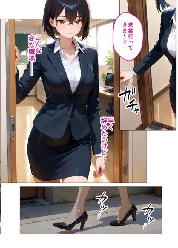 当店限定!セックス¥0サービス 〜新人営業さんの崖っぷちえっち〜 モザイク版 hitomiエロ漫画raw(同人誌)無料サンプル画像005