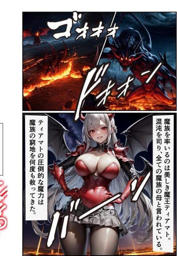 魔王が俺の女神様2 モザイク版