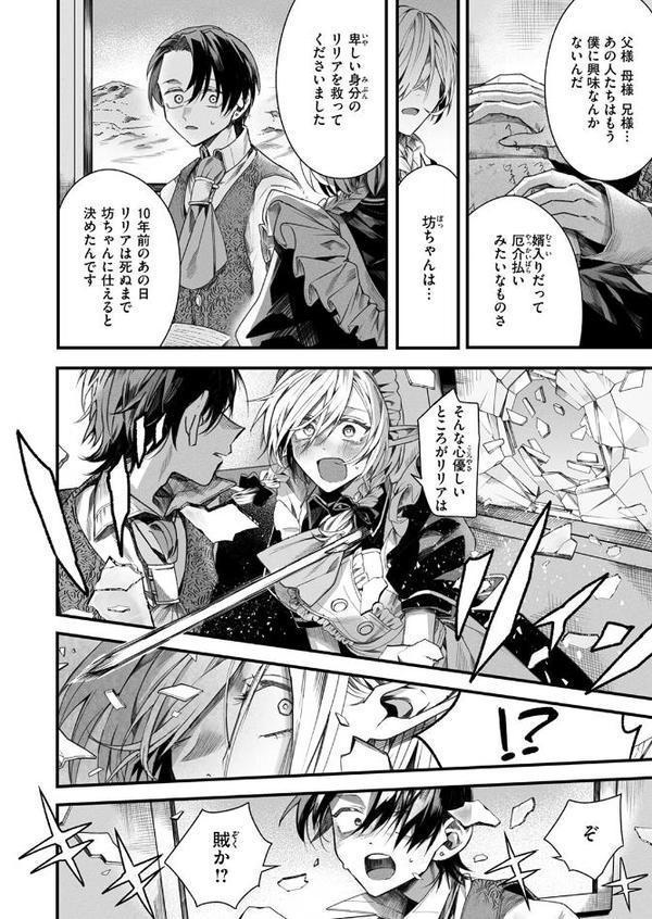 元娼婦のメイドは領主の次男坊に恋をする