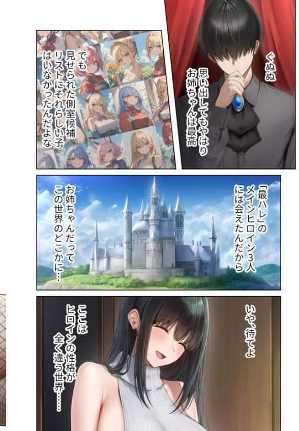 新・異世界王族転生！嫁候補セックスバイキング 〜憧れのヒロイン達にせっせと中○し〜（2） モザイク版