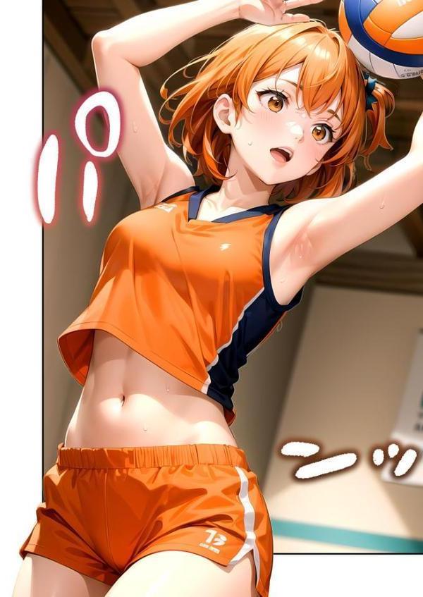 陰キャの僕、透視の力を手に入れる。第三話 〜バレー部エースの公開羞恥プレイ〜 モザイク版