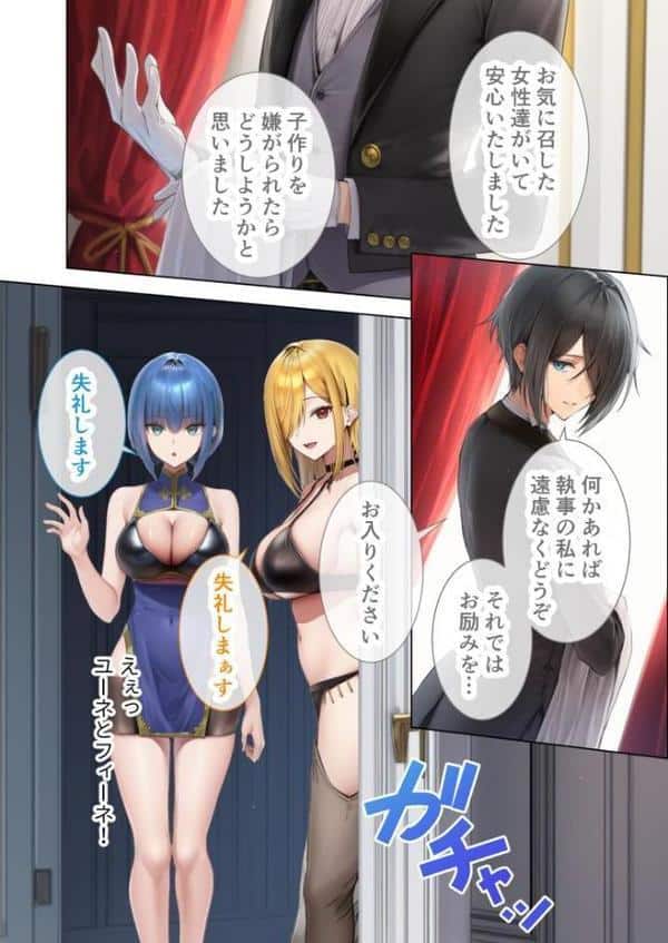 新・異世界王族転生！嫁候補セックスバイキング 〜憧れのヒロイン達にせっせと中○し〜（2） モザイク版