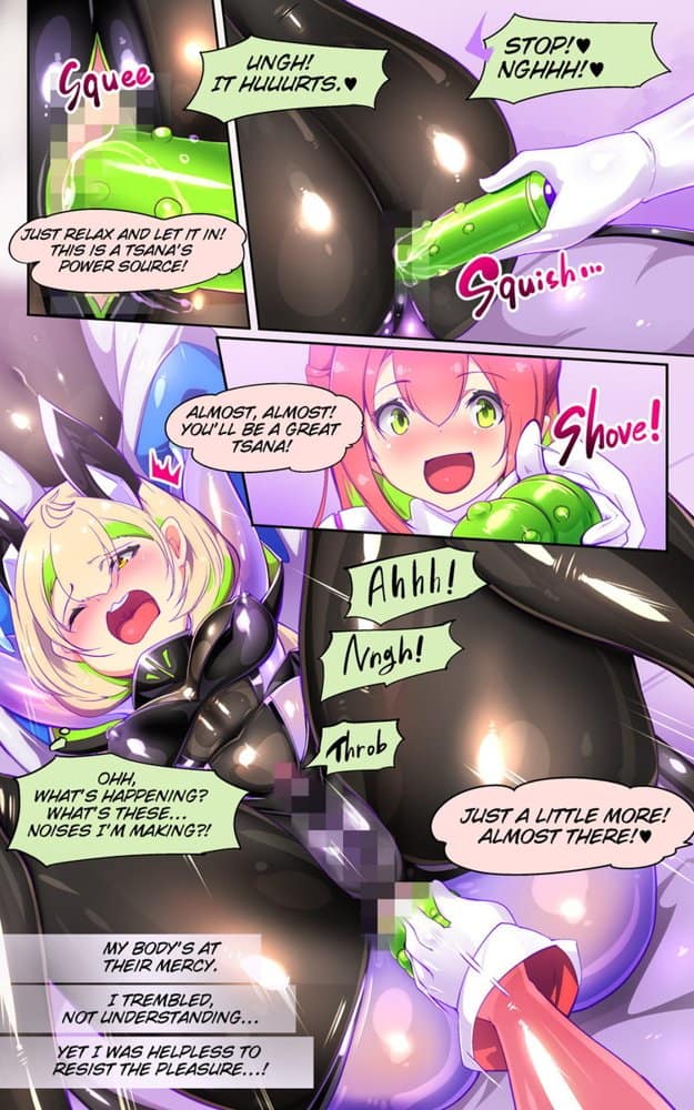 【手描き漫画】戦闘アンドロイドにTS転生して、とってもえっちな目にあって悪堕ちする漫画-戦光兵女プリッケ・ツァーナ- hitomiエロ漫画raw(同人誌)無料サンプル画像021