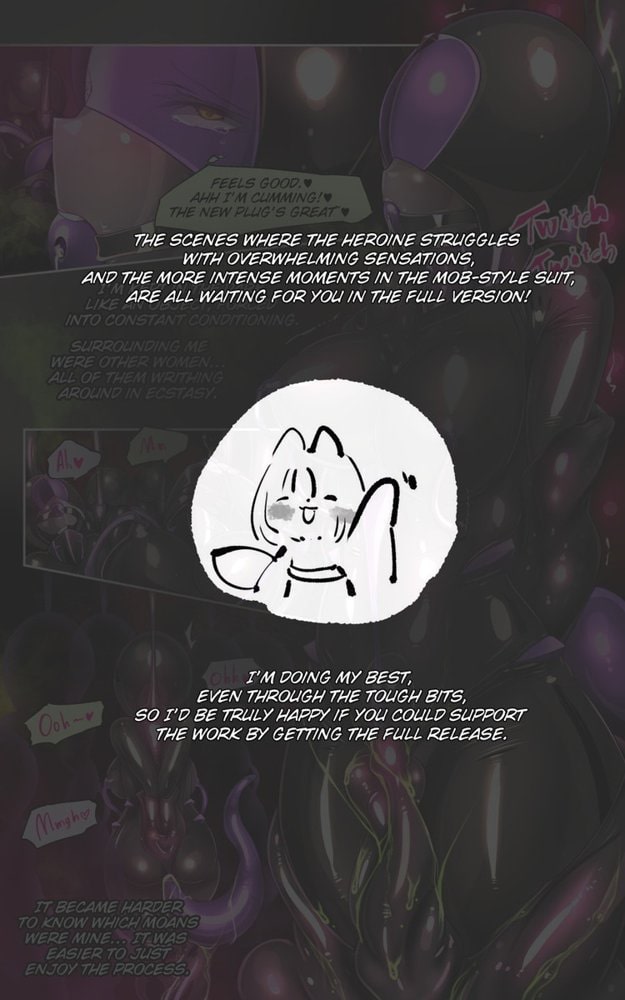 【手描き漫画】戦闘アンドロイドにTS転生して、とってもえっちな目にあって悪堕ちする漫画-戦光兵女プリッケ・ツァーナ- hitomiエロ漫画raw(同人誌)無料サンプル画像026