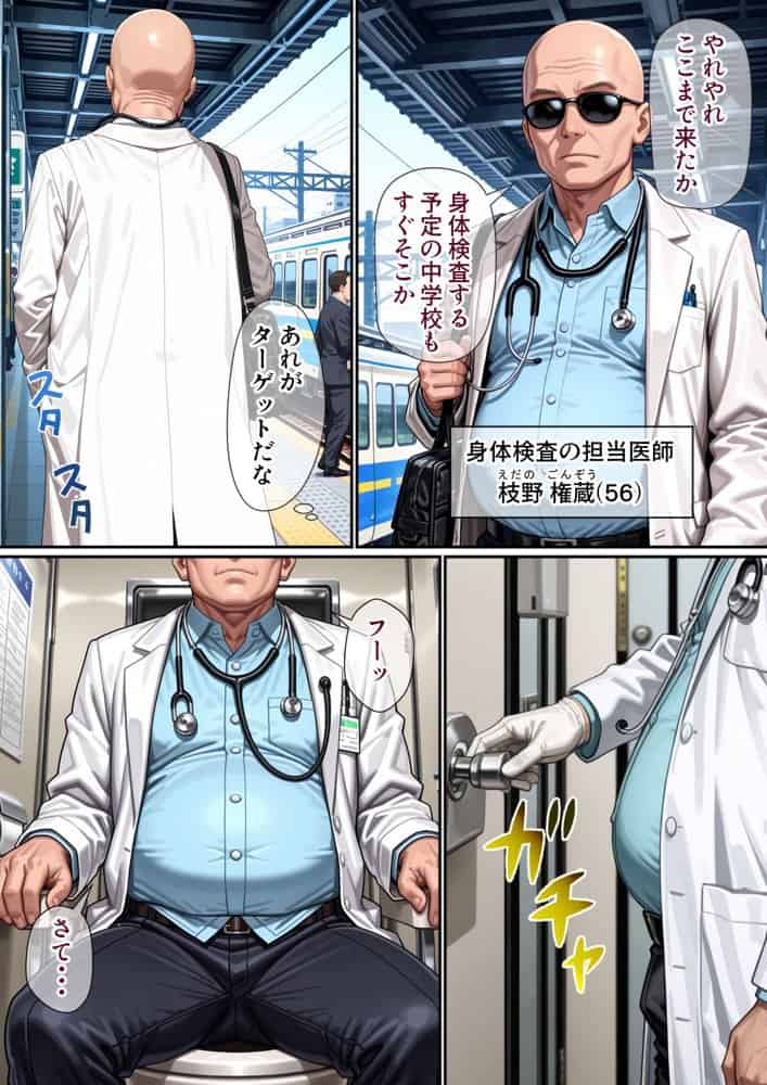 妹のクラスの身体検査に潜入してみた