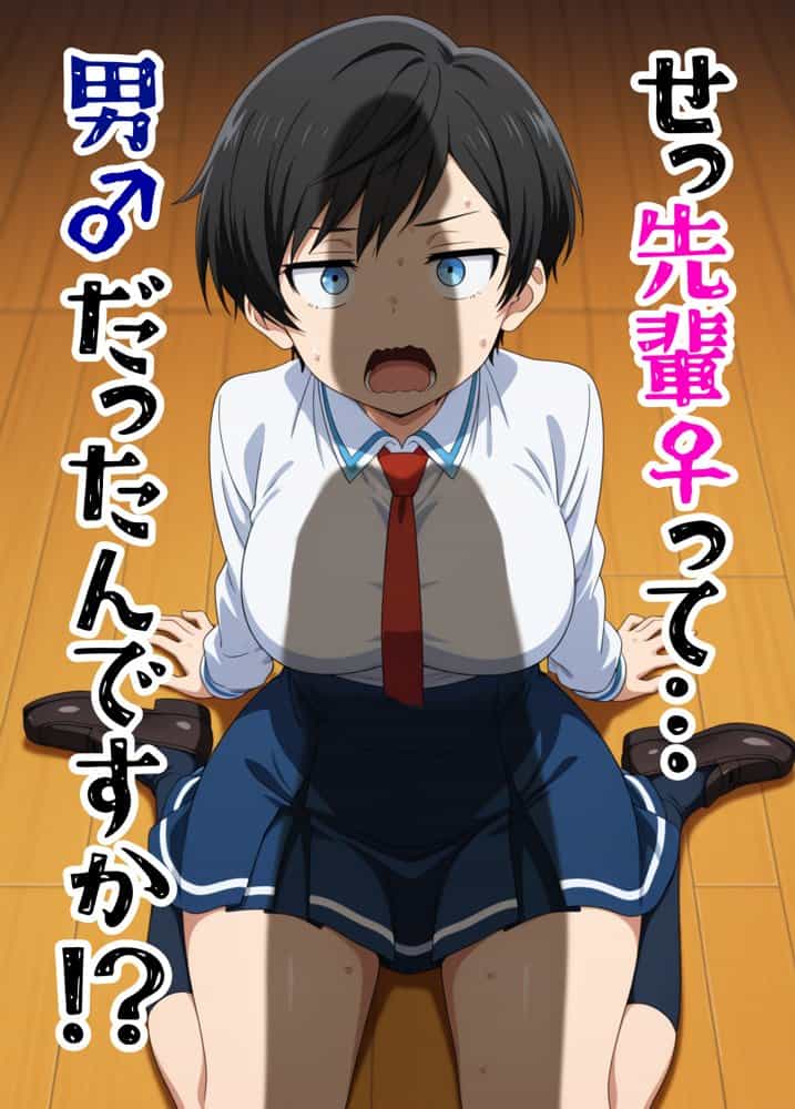 寄生チ〇ポを感染(うつ)されたので後輩と友達をペットにする hitomiエロ漫画raw(同人誌)無料サンプル画像001