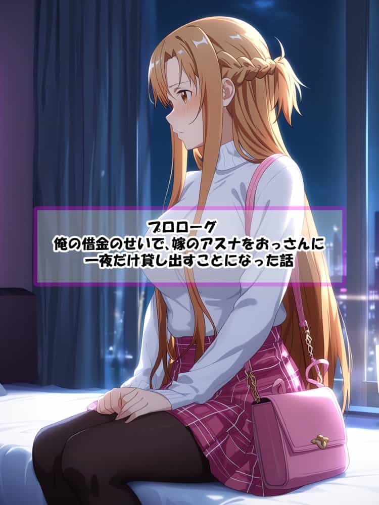 【総集編】SAOアスナ 寝取られ堕ちるヒロイン【1〜5巻】＋新規1