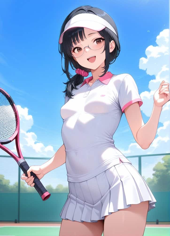 妻が毒オジに三たび媚薬を盛られた件〜テニスルック編 hitomiエロ漫画raw(同人誌)無料サンプル画像027