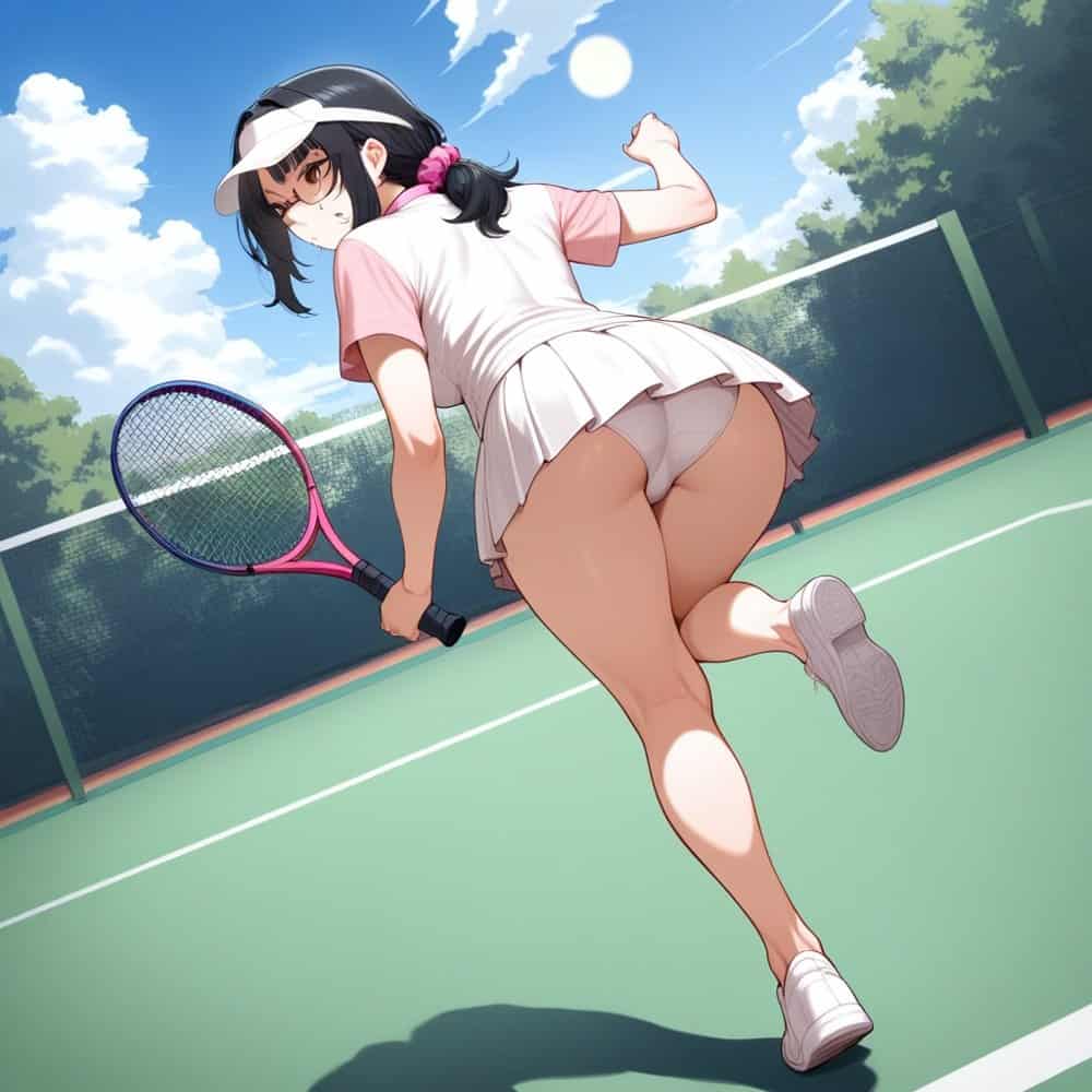 妻が毒オジに三たび媚薬を盛られた件〜テニスルック編 hitomiエロ漫画raw(同人誌)無料サンプル画像028