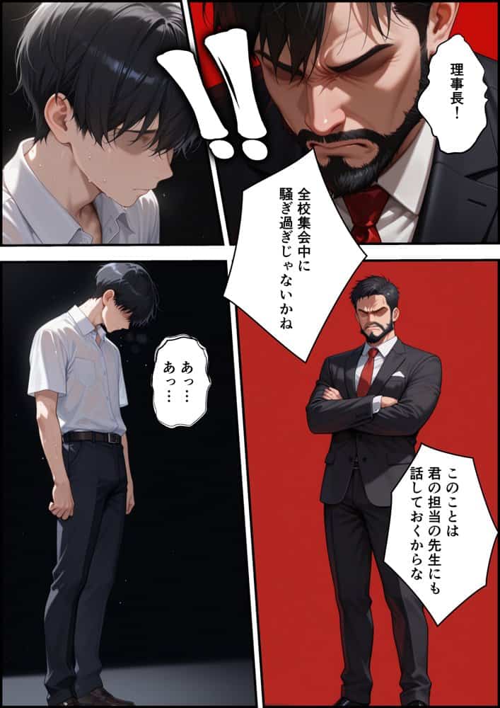 上級国民に支配された学園生徒会長が学校を守るため処女喪失ショーを行う話 hitomiエロ漫画raw(同人誌)無料サンプル画像007