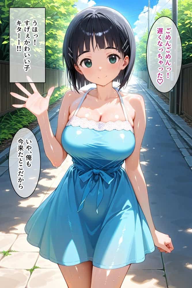 パパ活女子のイキすぎ報酬事情〜SAO 桐〇谷直葉編〜