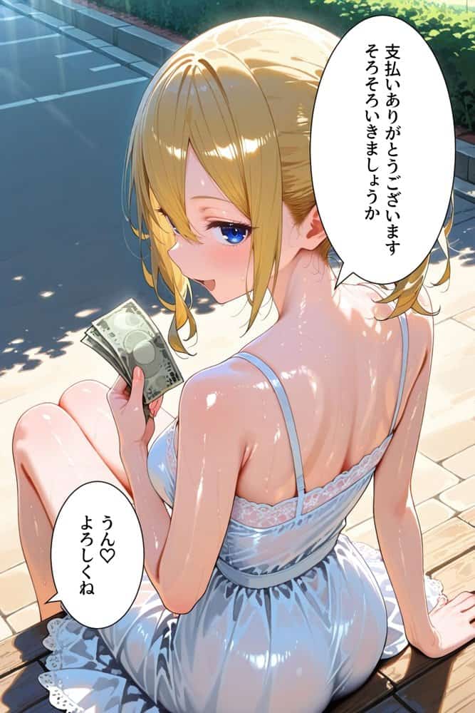 パパ活女子のイキすぎ報酬事情〜かぐや様は告〇せたい 早坂愛編〜