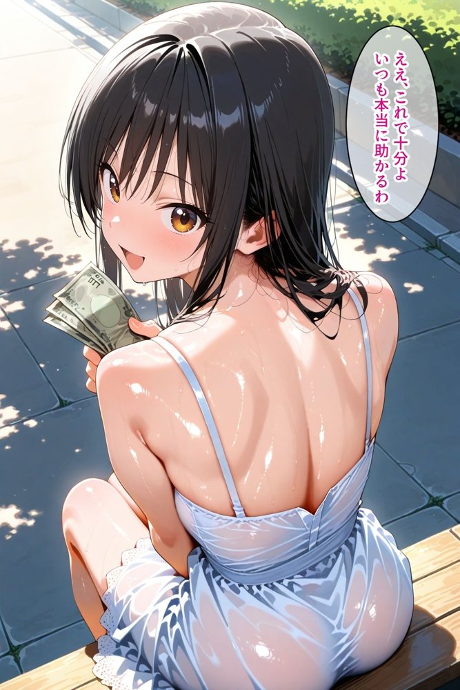 パパ活女子のイキすぎ報酬事情〜トラブル 古〇川唯編〜 hitomiエロ漫画raw(同人誌)無料サンプル画像003