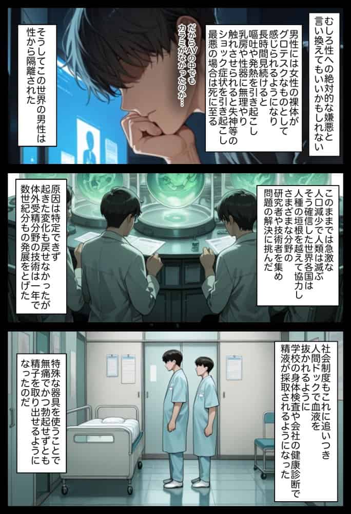 俺しか勃起できない世界  〜Kカップ爆乳陰キャ教え子生オナホ化計画〜