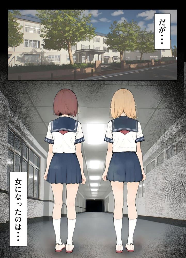 女体化したカースト上位男がキモオタに下剋上レ●プされ種付けを懇願するオンナノコへと堕ちる話 hitomiエロ漫画raw(同人誌)無料サンプル画像012