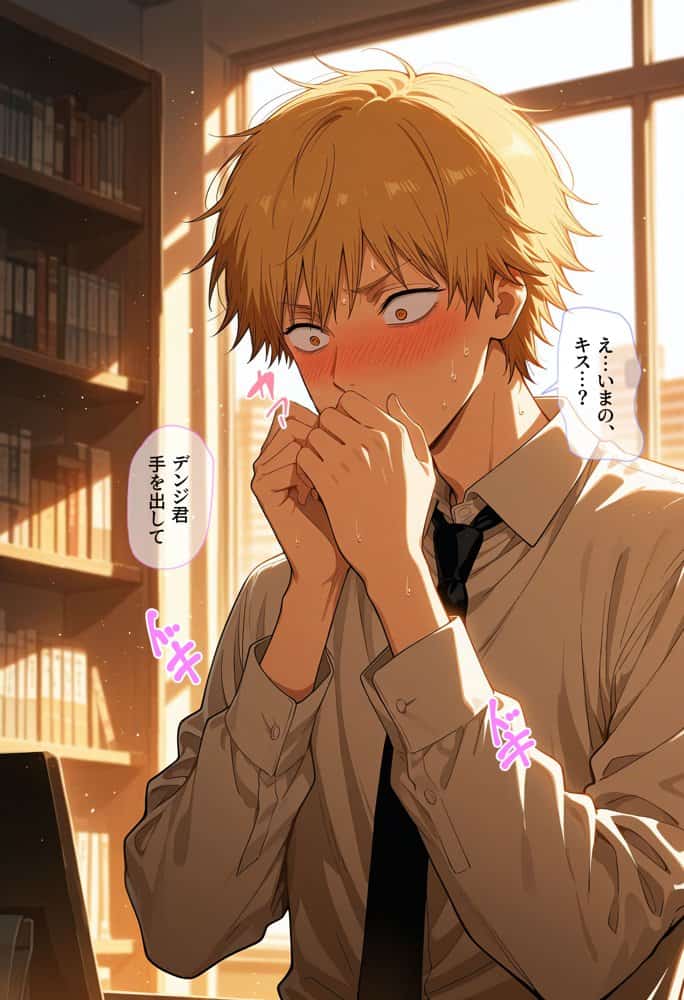 チェンソーマン〜炸裂する少年の金玉〜 hitomiエロ漫画raw(同人誌)無料サンプル画像014