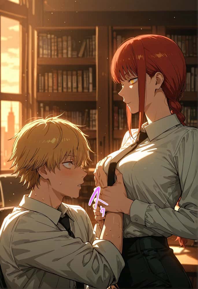 チェンソーマン〜炸裂する少年の金玉〜 hitomiエロ漫画raw(同人誌)無料サンプル画像015