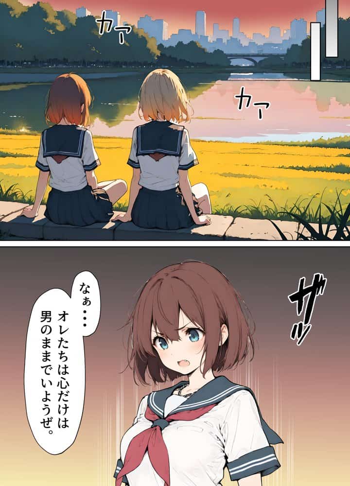 女体化したカースト上位男がキモオタに下剋上レ●プされ種付けを懇願するオンナノコへと堕ちる話 hitomiエロ漫画raw(同人誌)無料サンプル画像019