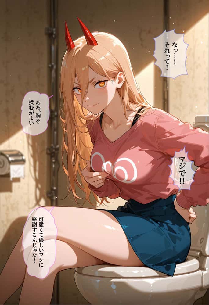 チェンソーマン〜炸裂する少年の金玉〜 hitomiエロ漫画raw(同人誌)無料サンプル画像002