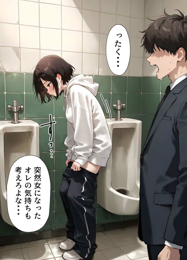 女体化したオレが清楚系ビッチの妹のせいでチャラ男に強●メス堕ち hitomiエロ漫画raw(同人誌)無料サンプル画像022