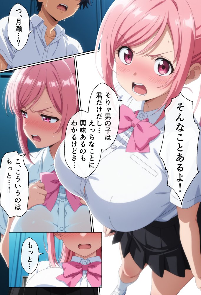 性処理係でもらぶらぶえっちがしたい! hitomiエロ漫画raw(同人誌)無料サンプル画像027