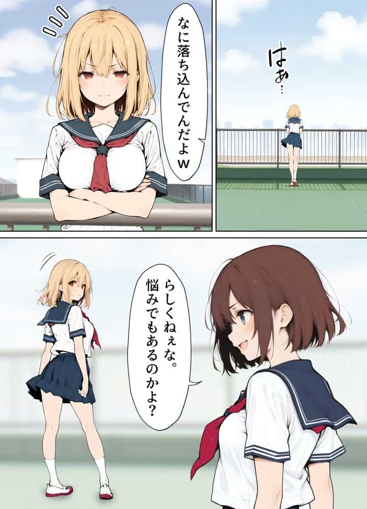 女体化したカースト上位男がキモオタに下剋上レ●プされ種付けを懇願するオンナノコへと堕ちる話 hitomiエロ漫画raw(同人誌)無料サンプル画像030